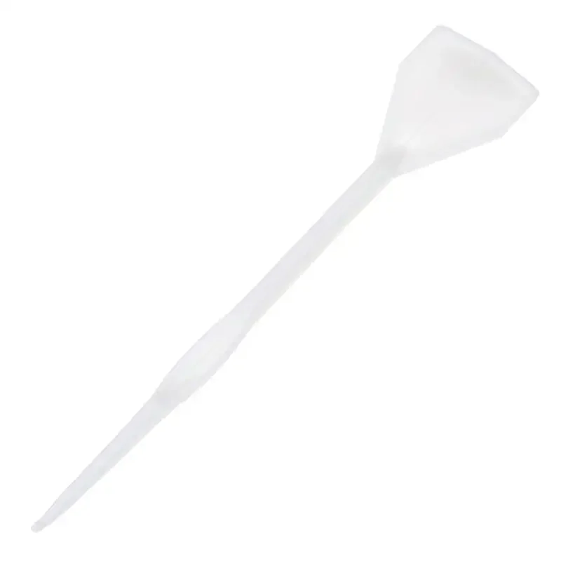 Hair Dyeing Hook Brush Painting Highlights Frost Protection Care Salon Tools 2Pcs Set