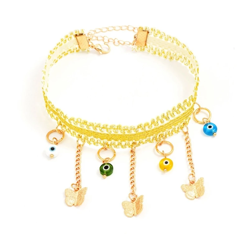 

Upper Arm Cuff Christian-Butterfy-Chain Armlet Open Arm Band Bracelet for Women Boho-Armlet Bangle Costume Jewelry Gift 10CF