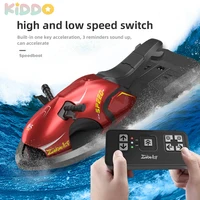 Mini RC Boat Remote Control Motorboat 2.4GHz Speedboat Waterproof USB Charge Swimming Pool Bathing Toys for Boys Birthday 2
