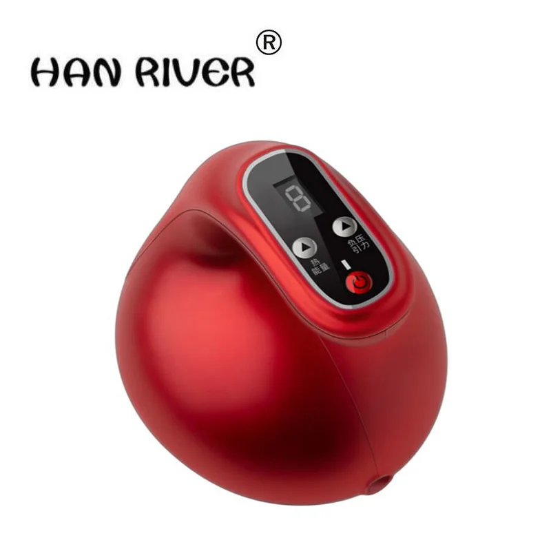 Scrapping instrument cupping electric five lines of meridian brush household detoxification multifunctional massagers