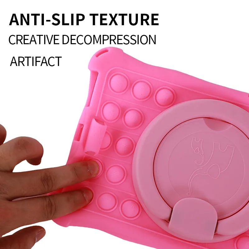 Capa Soft Bubble Stand para Lenovo Tab Capa para Lenovo Tab m9 Tb310fu Tb-310xu in 2023 - Imagem 6