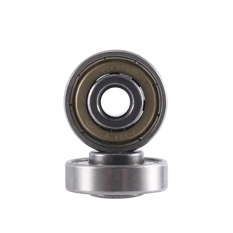 수하물 가방 교체 바퀴, PU 회전 캐스터 바퀴 탄소강 베어링 수리 키트 2 개 세트, 50X22 Mm
