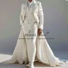 Formal Groom Wear Wedding Tuxedo Tailored Made Jacket Long Tail Vest Pants 3 Pieces Man Business Banquet Prom Blazer Chic Dress 2