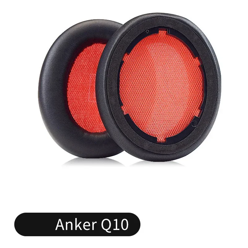 Replacement Ear Pads for Anker Soundcore Life Q10 Q20 Q30 Q35 Headphones Soft Foam Ear Cushions Protein Earmuffs images - 6