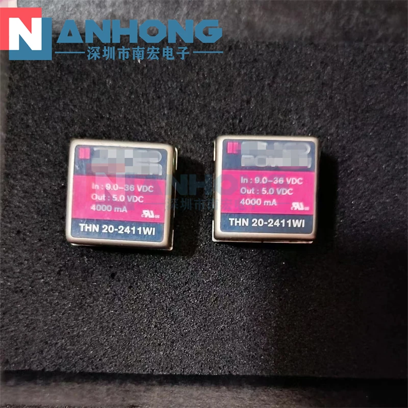 

THN20-2411WI DC/DC Power-Module Original New IN:9.0-36VDC Out:5.0 VDC 4000mA
