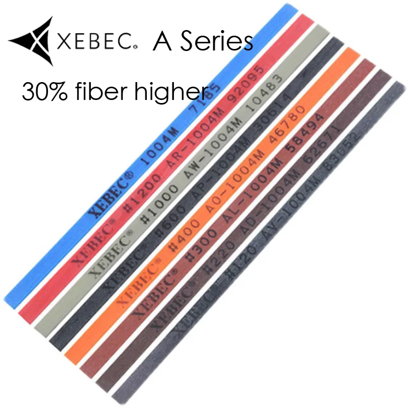 

1PCS Japan XEBEC Ceramic Fiber stone A-Series 1004M/1006M/1010M/D3 Flat & round EDM fine polishing fiber stone stick/rod