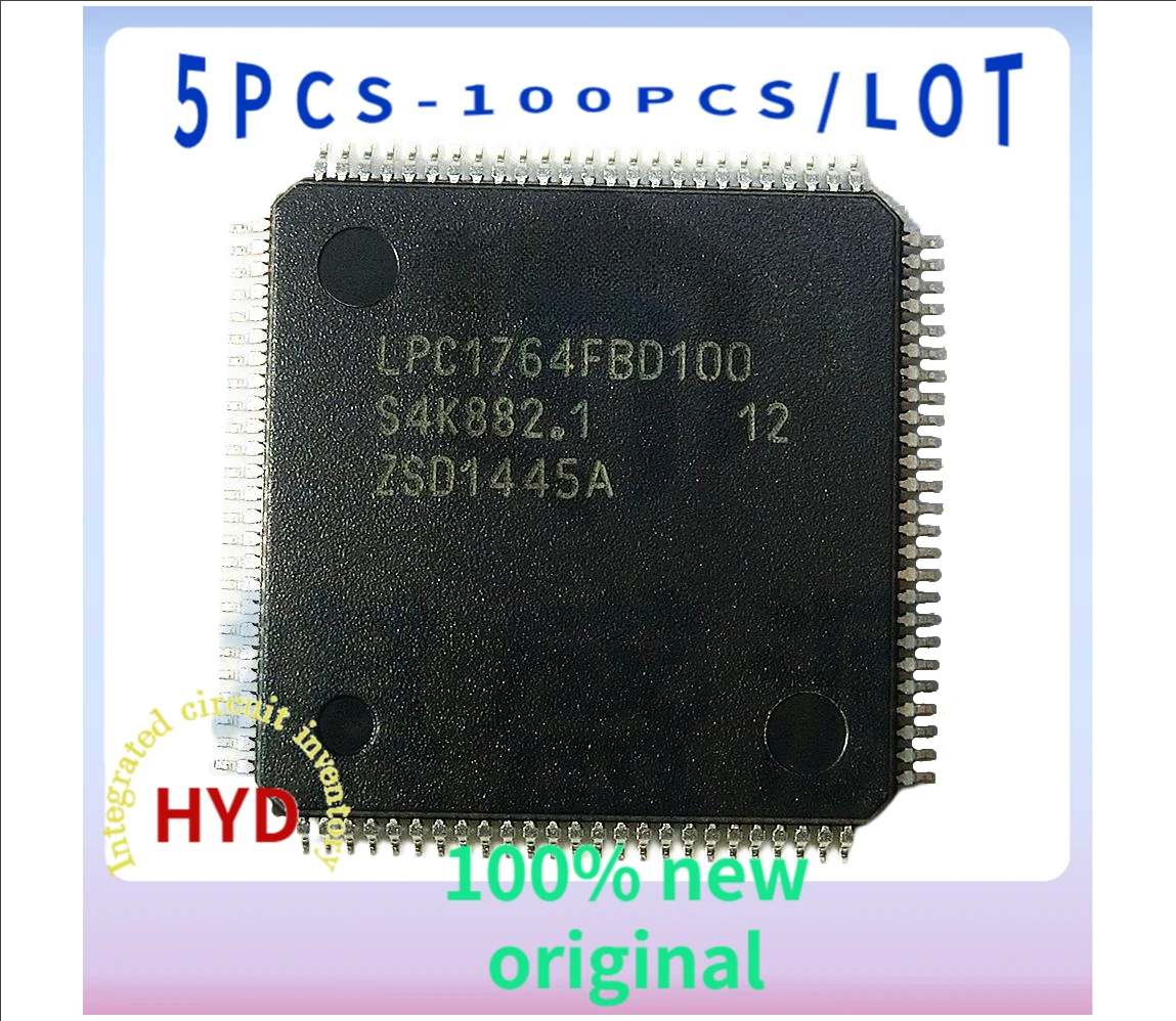 LPC1763FBD100-LPC1764FBD100-LPC1765FBD100-LPC1766FBD100-LPC1768FBD100 ...