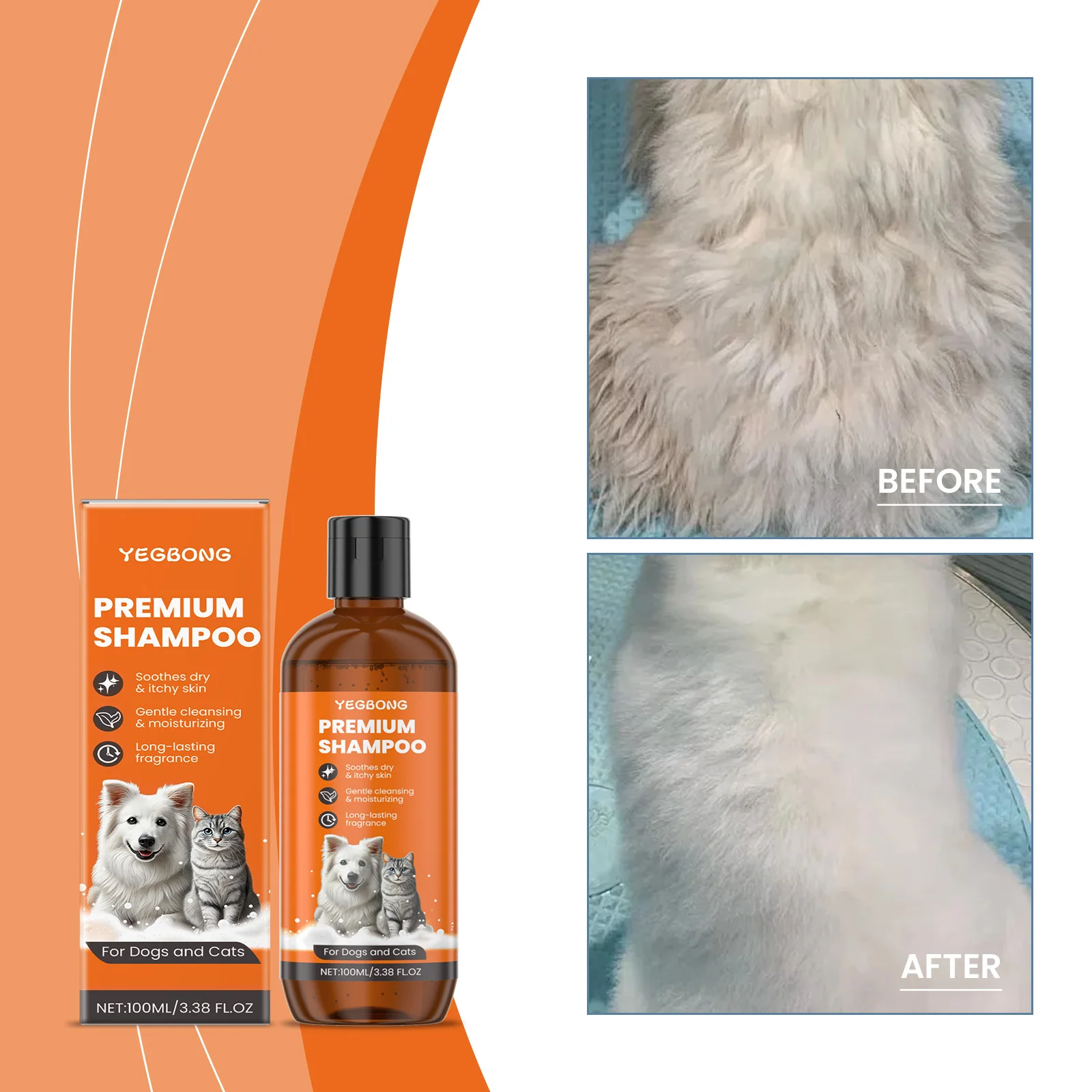 Natural Pet Shampoo 2