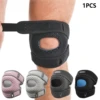 1PCS O-Shape Sports Kneepad Double Patellar Knee Patella Tendon Support Strap Brace Pad Protector Open Knee Wrap Band Fitness