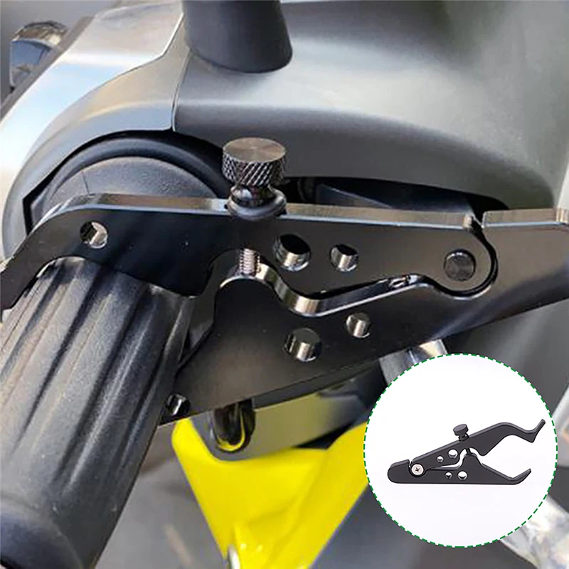 

1 шт., алюминиевый фиксатор круиз-контроля для мотоцикла