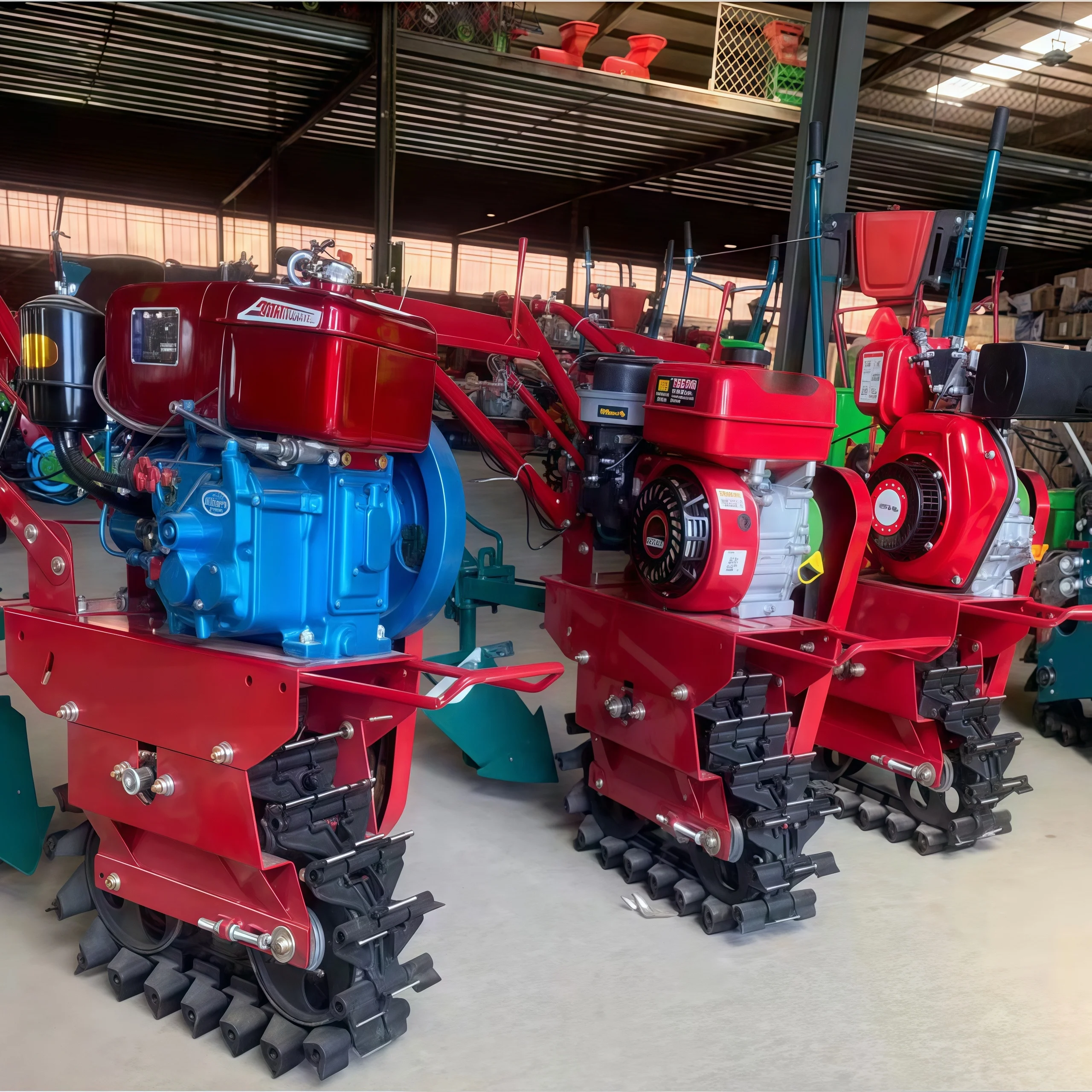 Seedbed Machine 【Hot】Tillage Machine for Farming Deep Soil Cultivation & Seedbed ...
