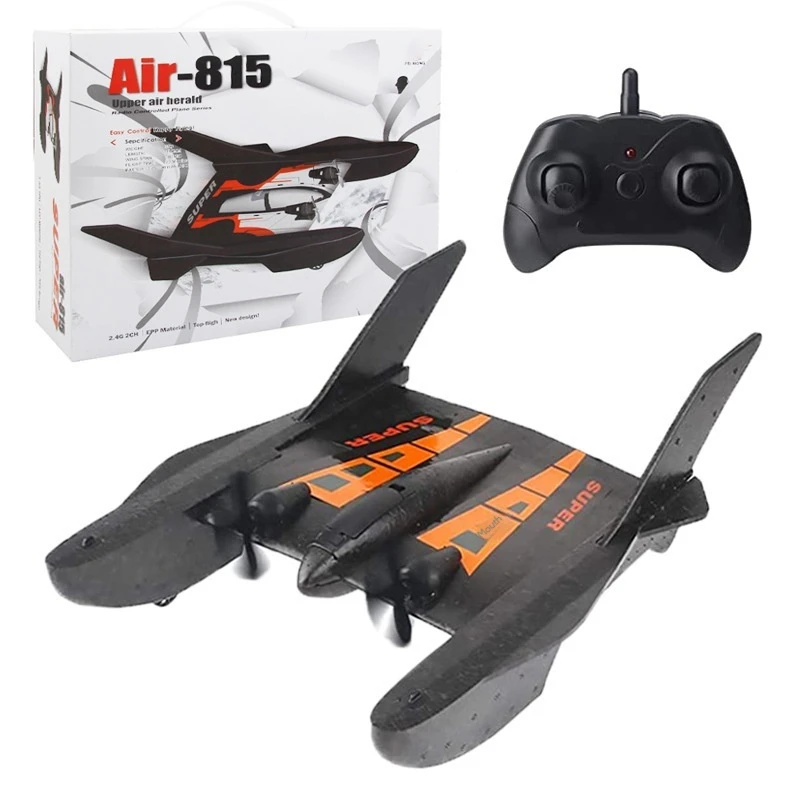 Csoc Remote-Controlled Aircraft Fx815 Epp Foam Aircraft Drop-Resistant Fixed-Wing Glider Planes Rc Airplane Gift Boys Adult 6