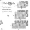 Doormats Honkai Star Rail Non-slip Bedroom Mat Halllway Entrance Carpet Kitchen Floor Foot Mat Flannel Room Decor Bathroom Rug 4
