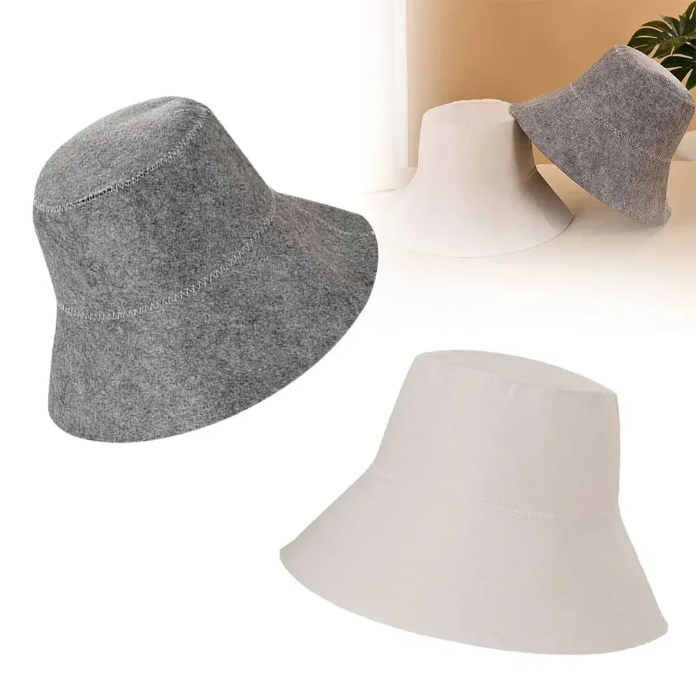 Sauna Hats 1pc Sauna Cap Bath Hat Hot Spring Cap Quick Dry Towel Hat Heat Resistant Shower Drying Towel Hats Bathroom Accessories