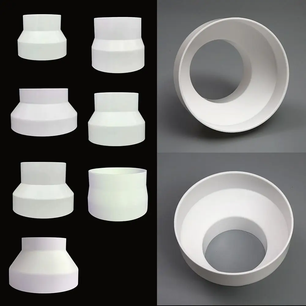 Practical Home Hardware Variable Diameter Pipe Exhaust Pipe Reducer Adapter Ventilation Pipe Fittings Ducting Connector