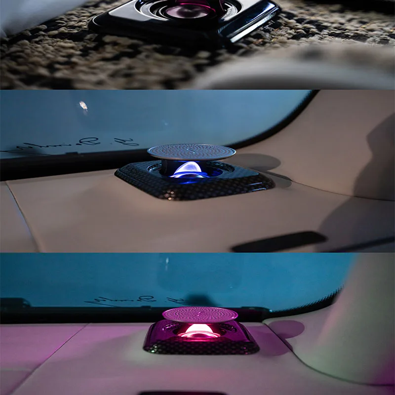 메르세데스 벤츠 G 클래스 2019 센터 대시보드 리프팅 트윈터 스피커, LED 앰비언트 라이트 포함, 2020 2021 2022 2023 액세서리