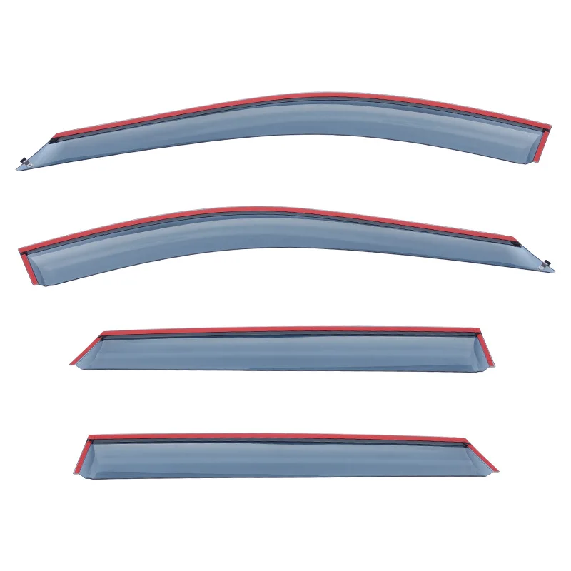 For MAZDA CX-5 CX5 KE KF 2013--Accessory Strip Deflectors Visors Rain Guard Door Visor Vent Shades Ventvisor