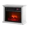 European High-end Living Room Fireplace Heater Simulation Flame Heater  Fan Heater Household 1