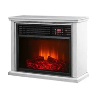 European High-end Living Room Fireplace Heater Simulation Flame Heater  Fan Heater Household 1