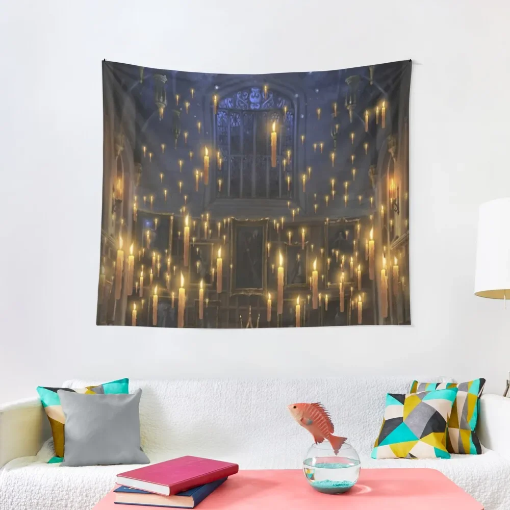 

Moonlight candles Tapestry Bedroom Decoration Decorative Wall Mural Tapestry
