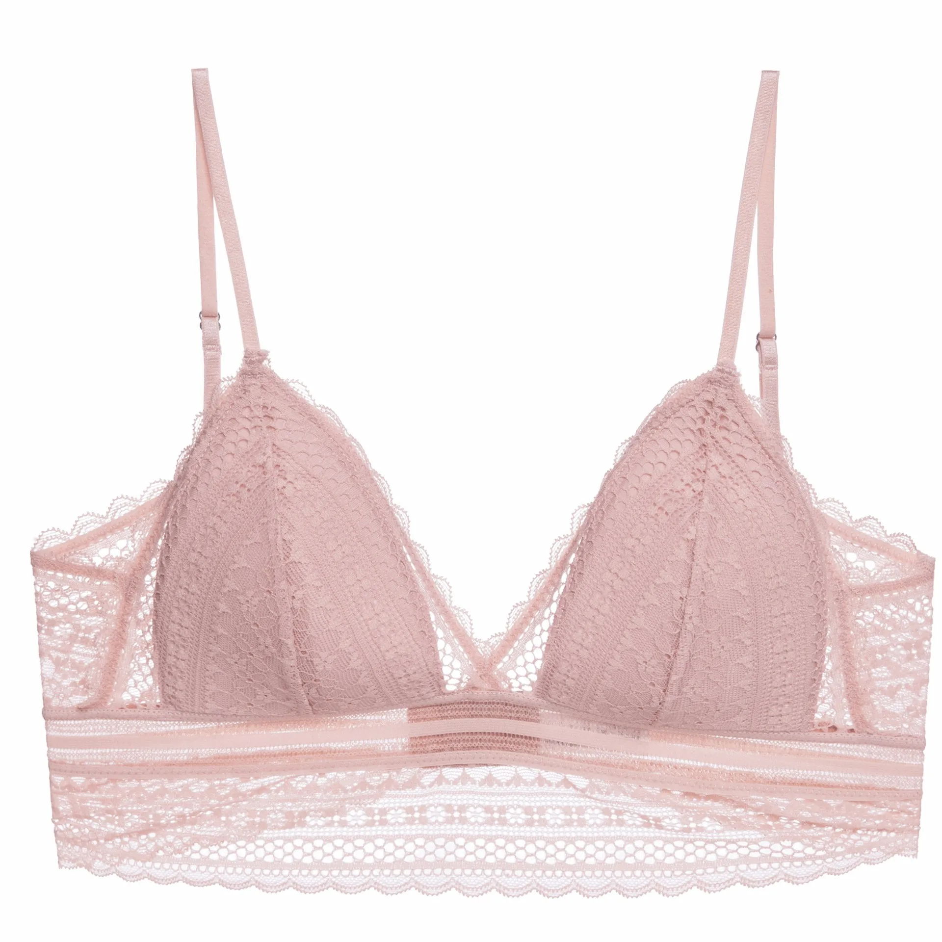 Pink Bra