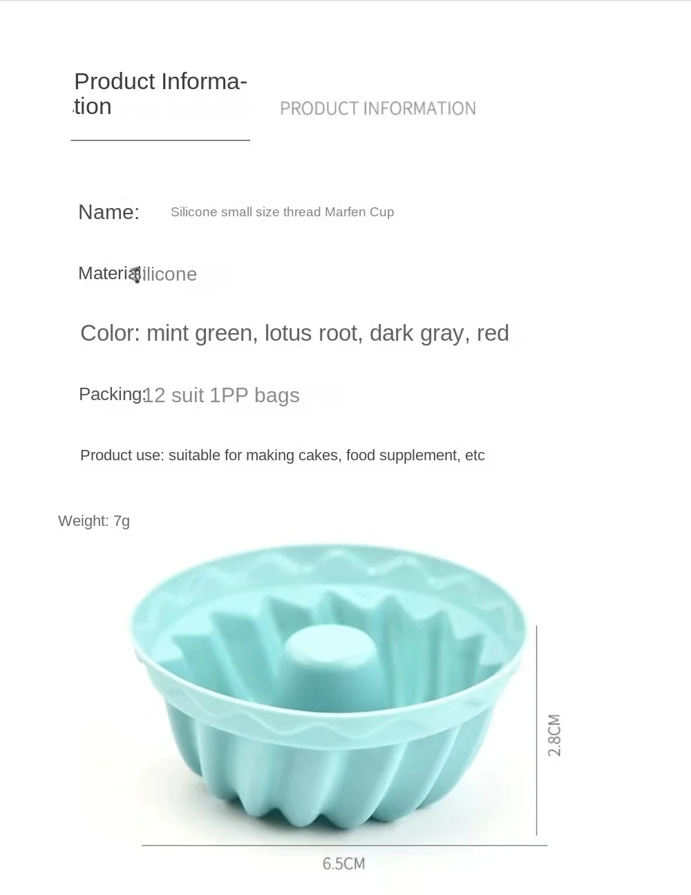 Anneau de renfort inférieur visible pour une meilleure stabilité à la cuisson.