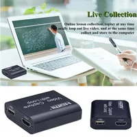 4K HDMI Video Capture Card With Loop Out for Game Recording Live Streaming 1080P Grabber for Live Broadcas Switch Xbox PS4/5 - Image 4