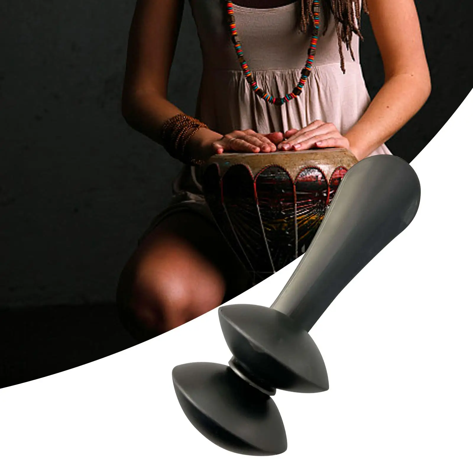 Percussion Heel Shaker Convenient Educational Professional for Metal Bells