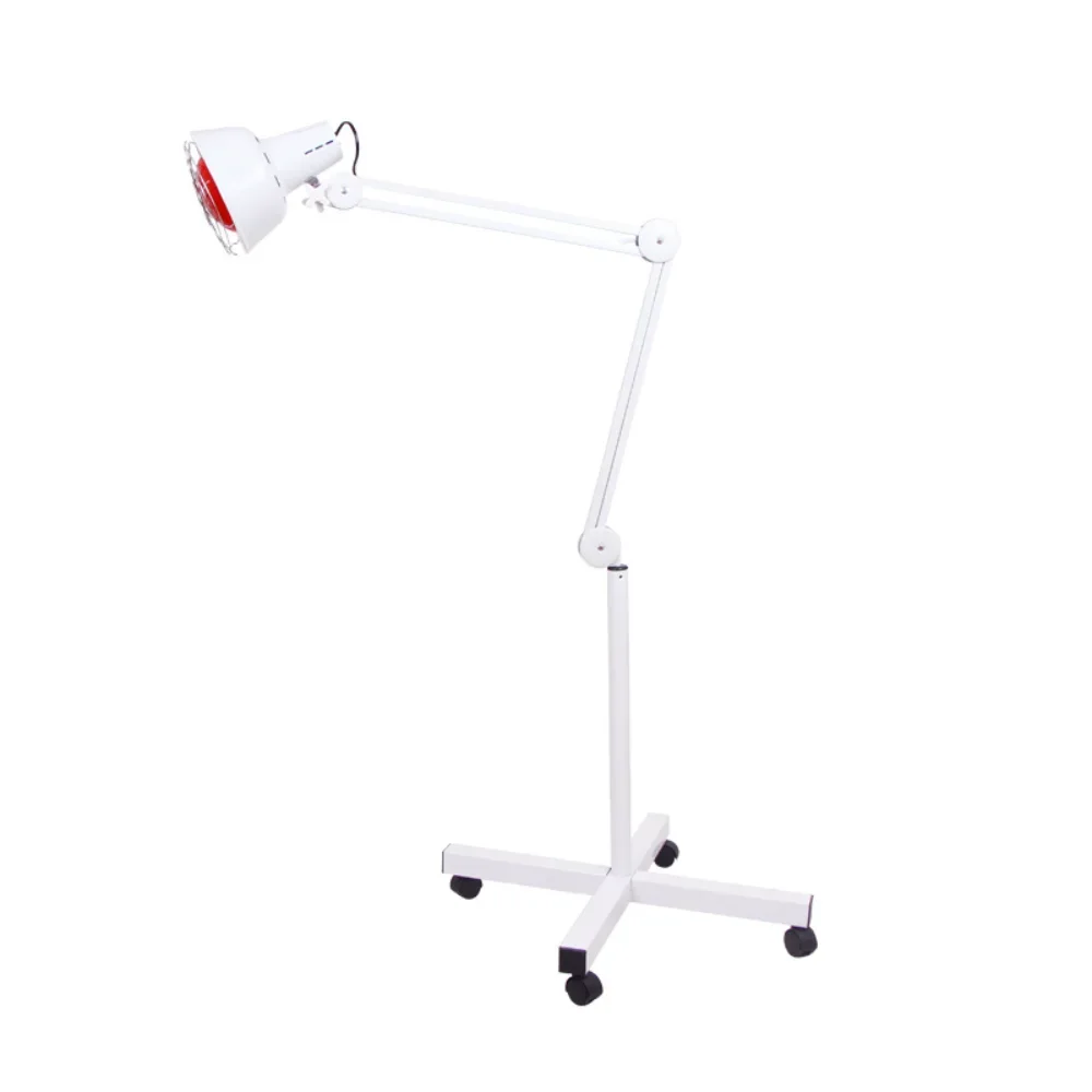 Infrared Heat Lamp 150W with Stand Wheels Adjustable