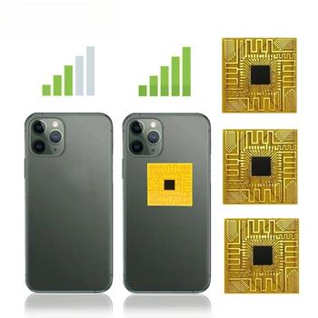 Adesivo ripetitore segnale telefono, miglioramento segnale rete mobile per iPhone Samsung, accessori ripetitore Internet telefono cellulare