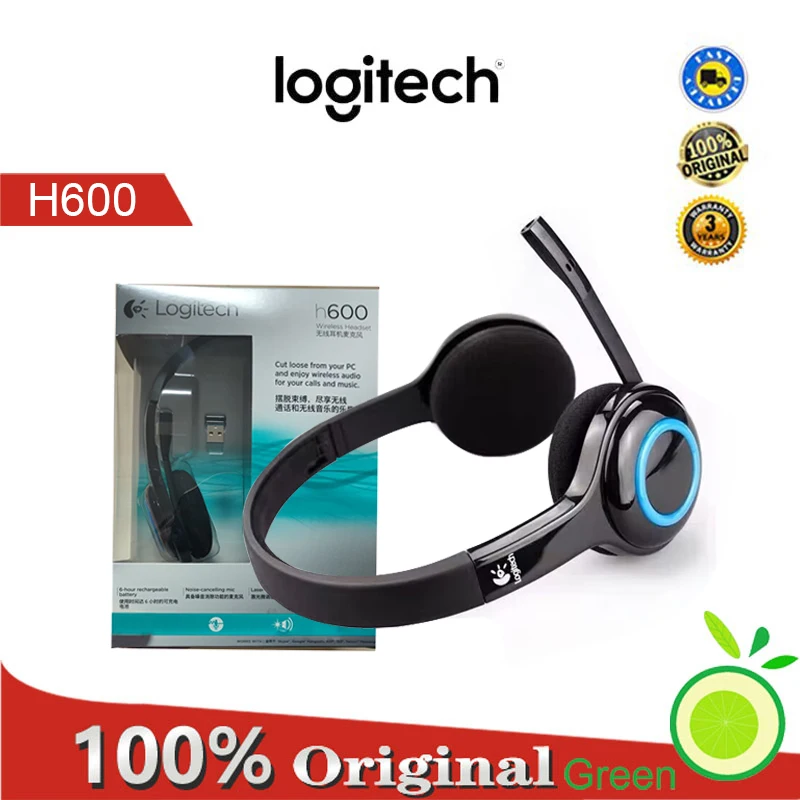 Logitech Wireless Headset H600