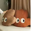 Figer Hand Shape Throw Pillow Funny Big Eyes Face Hands Big Hug Massage for Boy Office Decor Cushion for Girl Bed TV Wasit 3