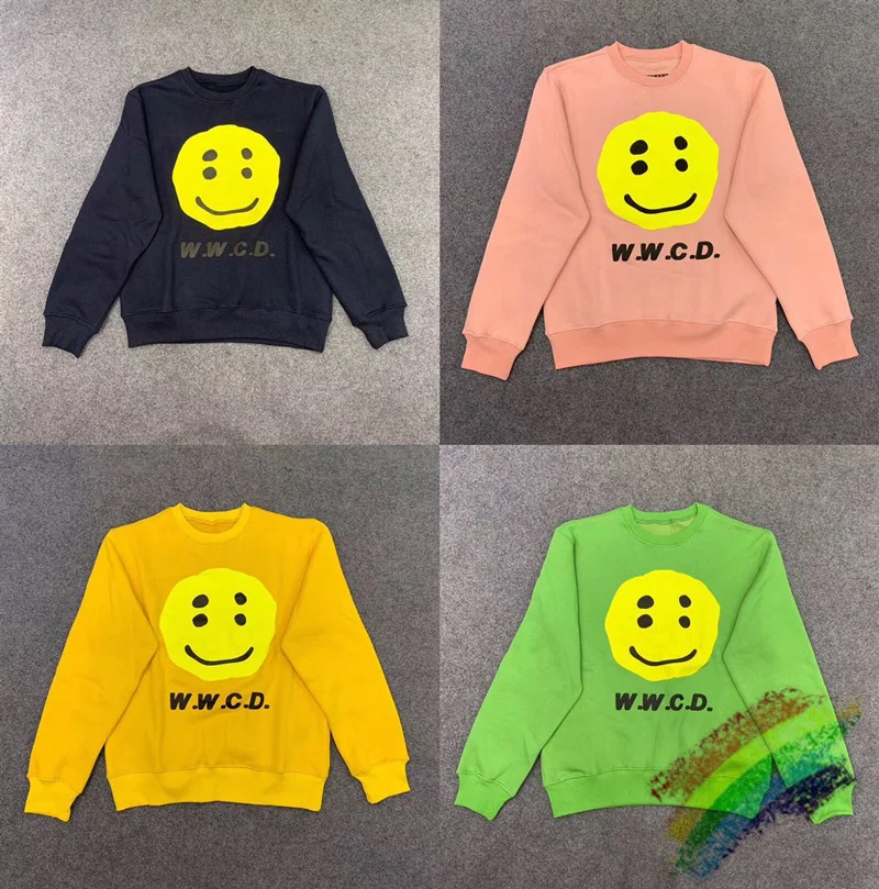 Thickness Kanye West CPFM.XYZ W.W.C.D. KID SEE GHOSTS Men Hoodies Women Best Quality Sweatshirts Skateboards |