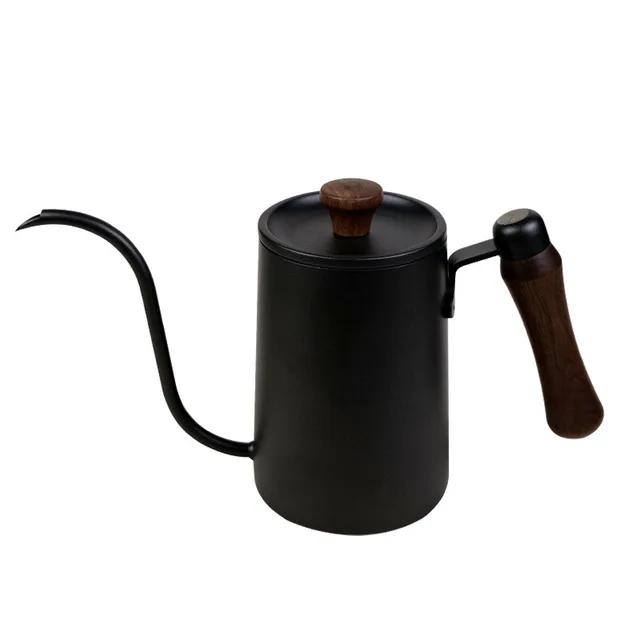 Drip Kettle 600ml Coffee Tea Pot Stainless Steel Nonstick Gooseneck