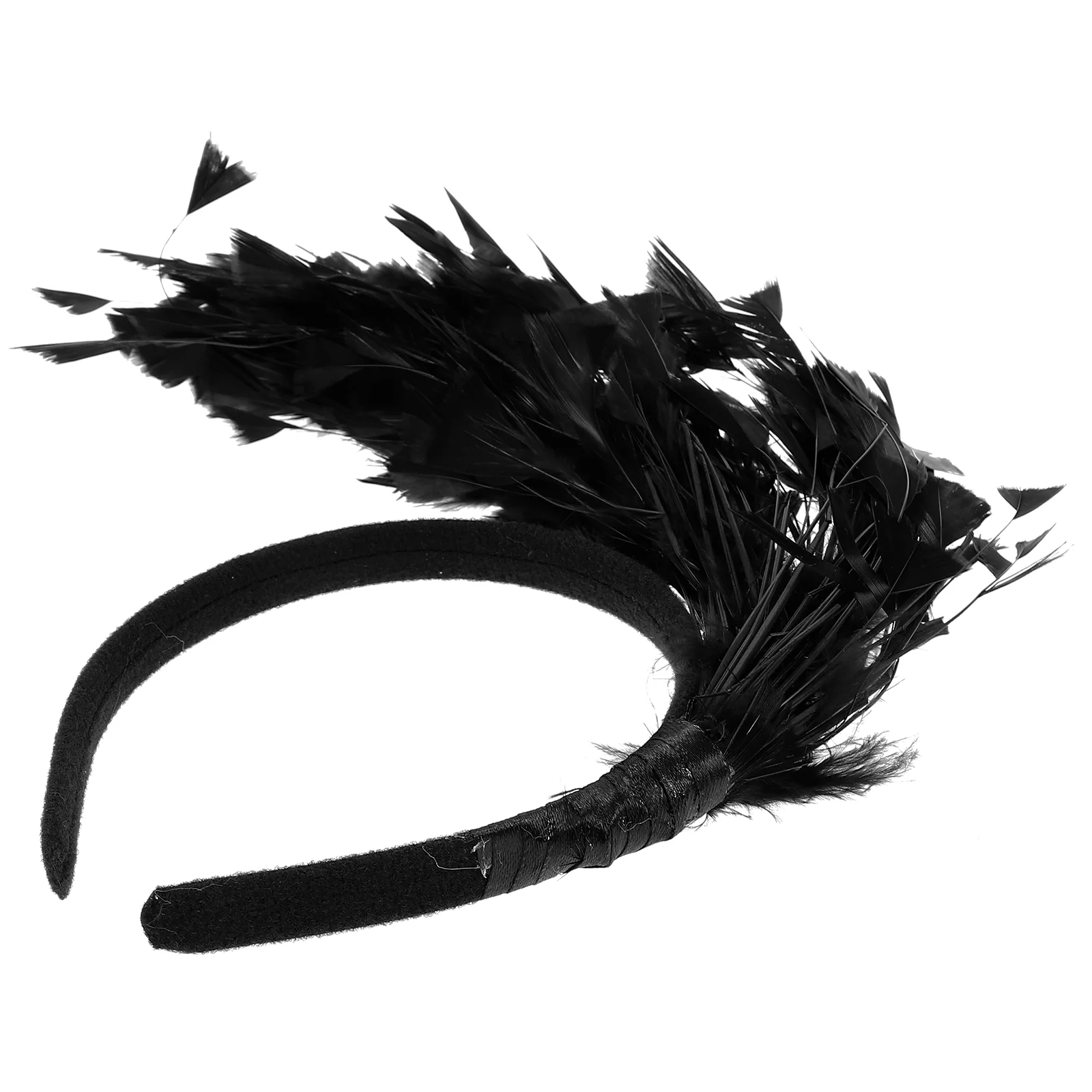 

Leaf Headband Headgear Carnival Fascinator Headpiece Personality for Party Women's
