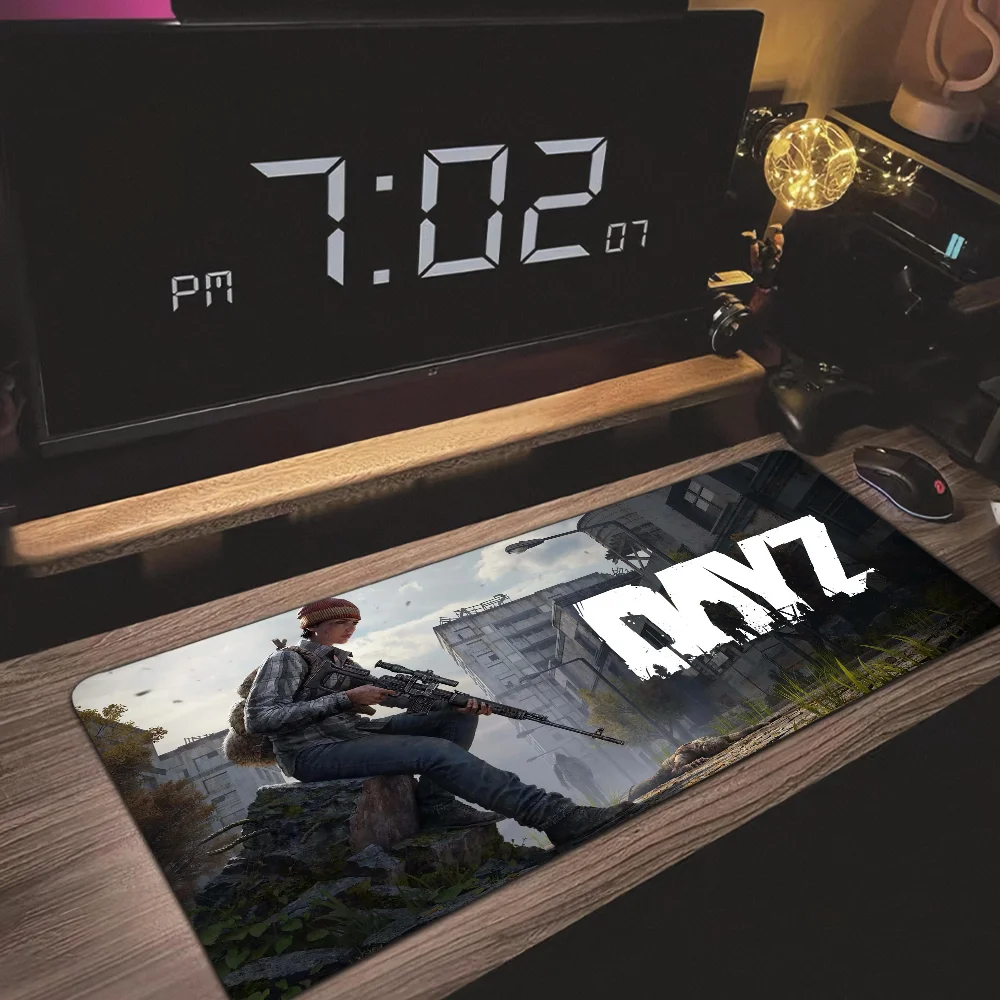 DAYZ Cute Natural Rubber Gaming Mousepad Desk Mat Size For Game Keyboard Pad For Gamer 6