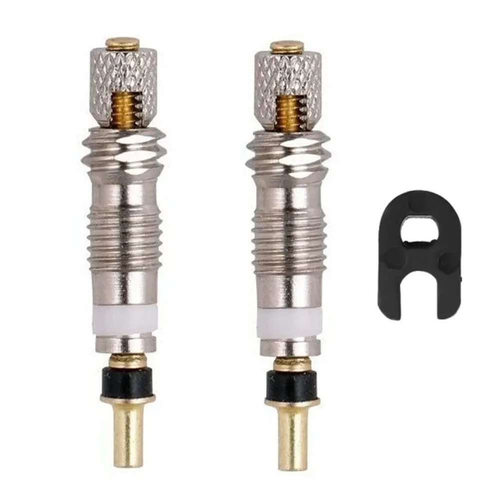 Bicycle Valve Core Remover Bicycle Valve Core Bicycle Valve Tool Bicycle Valve Replacement 6/12pcs Bicycle Removable Presta Valve Core CNC FV Bike Replacement Brass Tubeless Core Remover Tool for Road MTB Bike