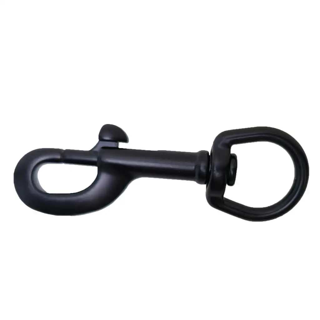 316 SS Scuba Diving Clips Swivel Eye Snap Hook Dive Single Ended Bolt Hook Buckle Dog Clip Gear Equipment for Underwater 3