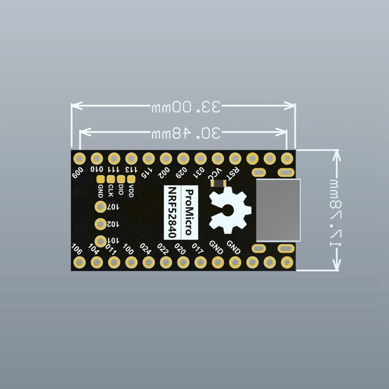 Promicro    , Nice Nano V2.0   , NRF52840