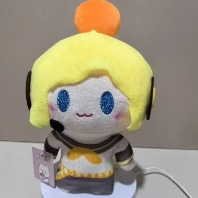 Cute Hatsune Miku & Kagamine Plush Doll Keychain Collection - Adorable Gift