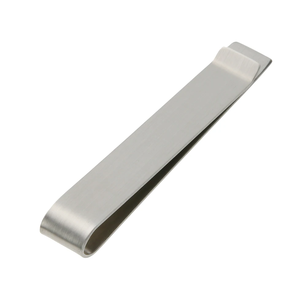 Stainless Steel Credit Card Holder Multifunctional Dollar Cash Clamp Convenience Strong and  Gifts for Men Women