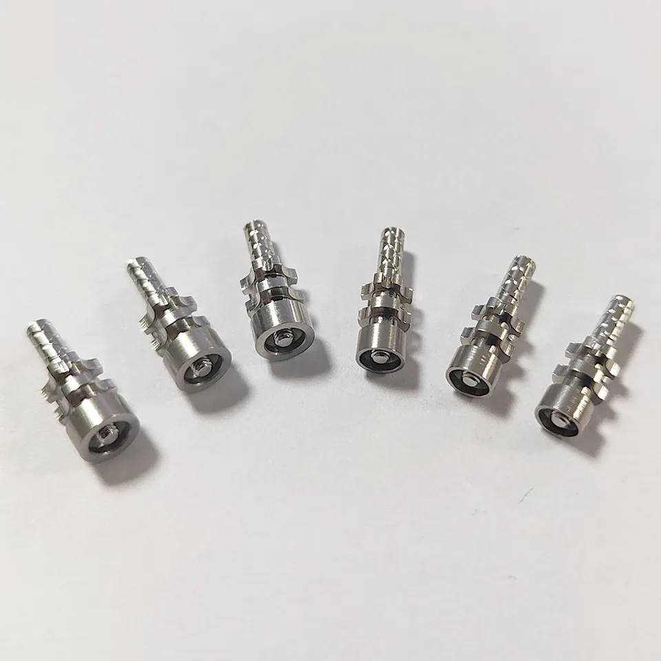 5 Transfer Per Impronte Dentali Multi-unità 1.6mm, In Acciaio Inox, Per Laboratori Odontotecnici - Foto 5