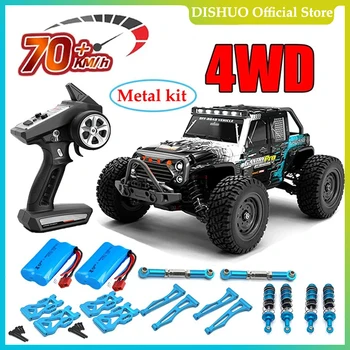 16103PRO 1:16 4WD RC Car with LED 2.4G Remote Control Cars 70KM/H High Speed Drift Monster Truck for Kids VS WLtoys 144001 Toys 1