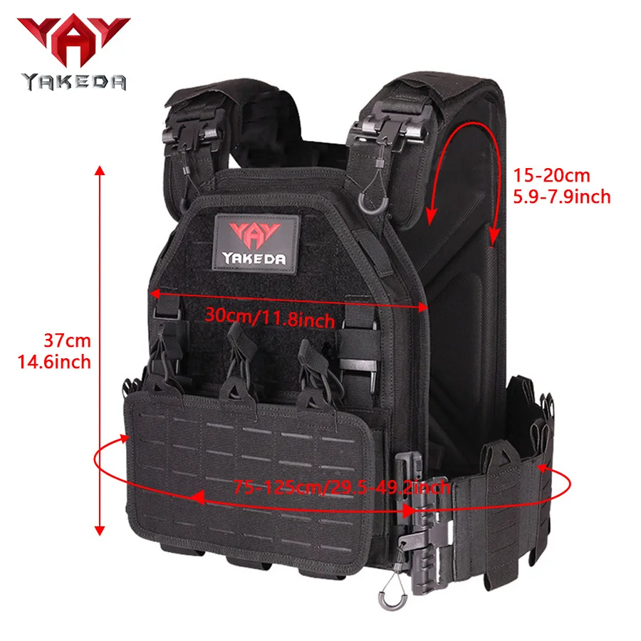 Waterproof Wear Resistant Outdoor Training Vest