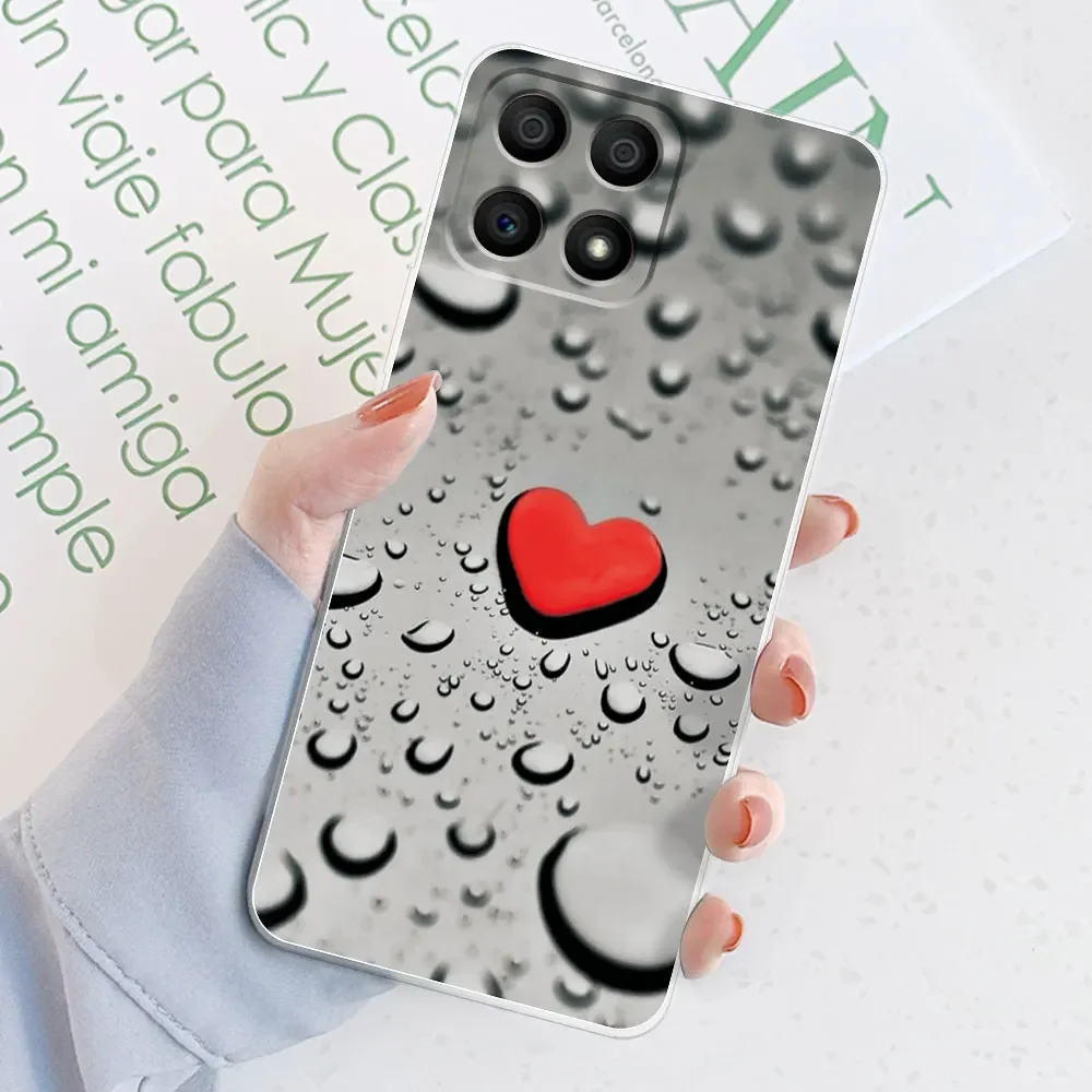 Clear Soft Silicone Protective Phone Case - Slim Shock-Absorbent Bumper Cover