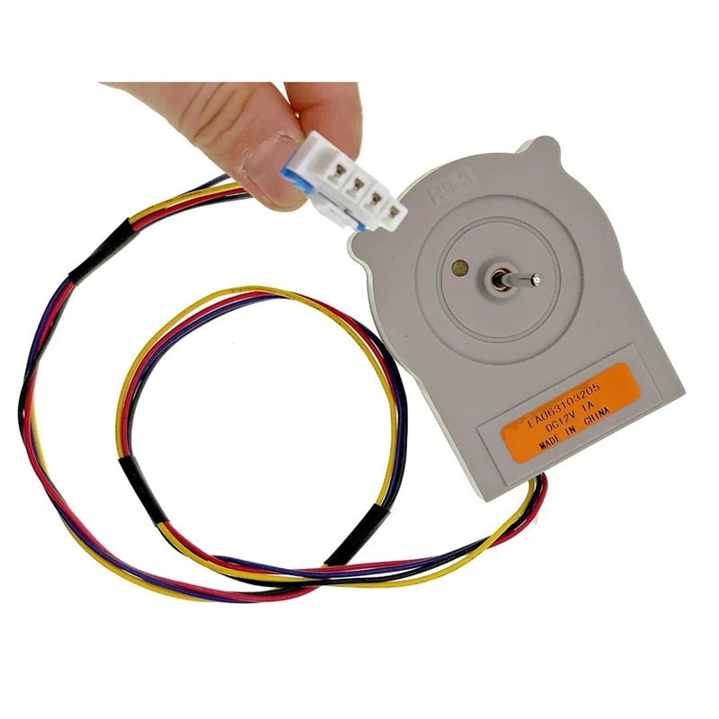 Motore Ventola Condensatore Per Frigorifero LG DC 12V, Sostituisce EAU65058501, Per Modelli LFXC, LFXS, LMXC, Connettore 4 Pin