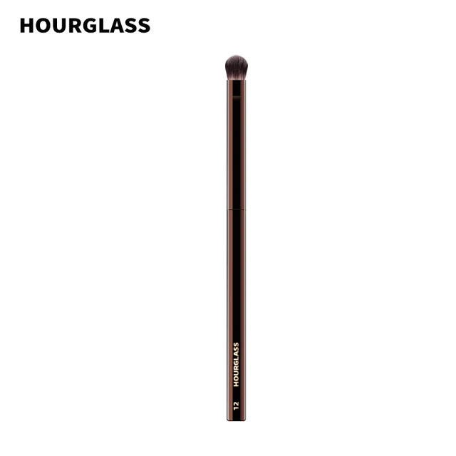 Hourglass Makeup Brush- No.12 Beveled Shadow Brush Soft and Skin-friendly Fiber Hair Fashion Design Single Eye Brush