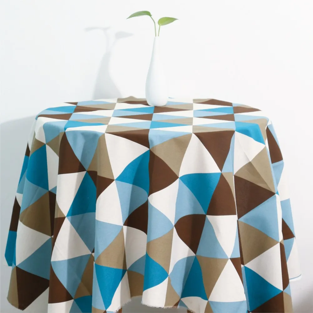 Chainho,Printed Polyester Canvas Fabric,Plain Weave,DIY Sewing Quilting Material,Tablecloth,Cushion,Bag,Tent Cloth,3 Sizes,25CF6