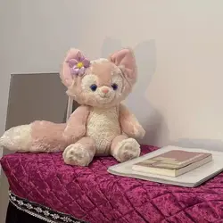Poupée en peluche Kawaii Lingna Bell, 40 Cm, petit renard, cadeau d'anniversaire pour fille, noël 