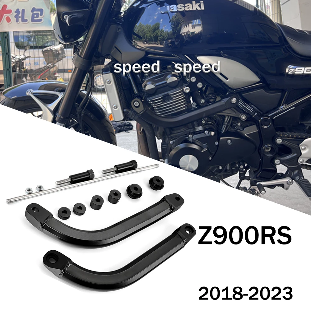 Z900rs Motorcycle Bumper Engine Guard For Kawasaki Z900rs Frame Slider
